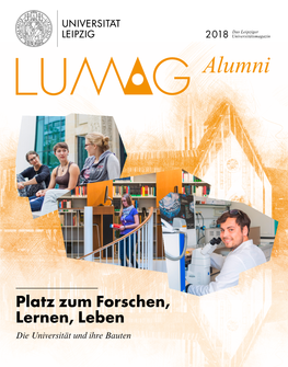 Bauten Der Universität Leipzig