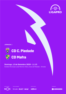 CD C. Piedade CD Mafra