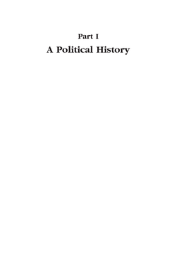 A Political History 10       , 409–507 11