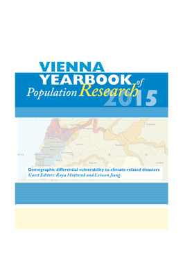 Population Dynamics and Climate Change: a Challenging Frontier for the Intrepid Demographer