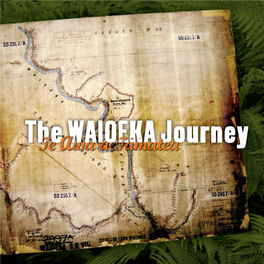 The Waioeka Journey Brochure