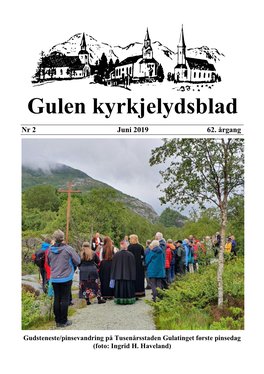 Gulen Kyrkjelydsblad