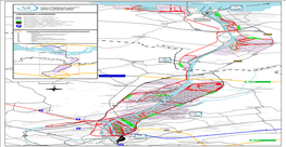 Multimodale Kaart North Sea Port