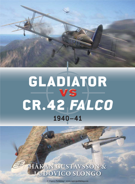 Gladiator Cr.42 Falco 1940–41