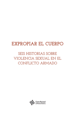 Expropiar El Cuerpo