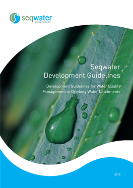 Seqwater Development Guidelines