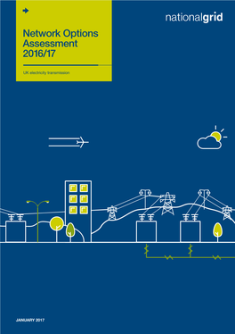 Network Options Assessment 2016/17