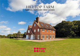 Hilltop Farm RUSPER, HORSHAM, WEST SUSSEX