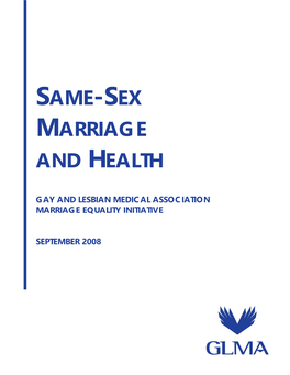 Same-Sex Marriage and Health