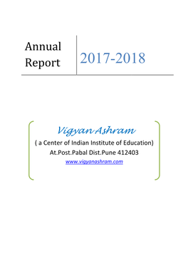 Annual Report 2017-2018