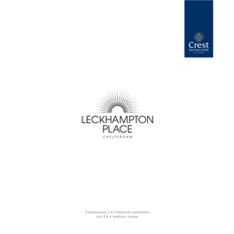 MKT01585 Leckhampton Place Brochure WEB ONLY.Indd