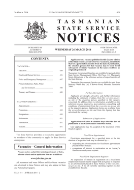 State Service Notices 21414