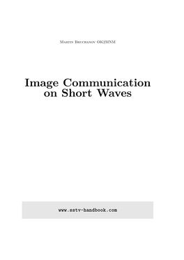 Image Communication on Short Waves