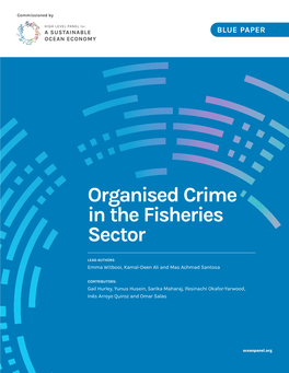 Organised Crime in the Fisheries Sector