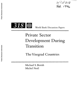 World Bank Documents