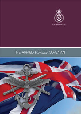 The Armed Forces Covenant