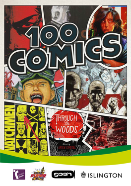 To See the Full List of the 100 Comics Chosen