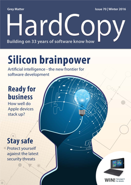 Silicon Brainpower Artificial Intelligence - the New Frontier for Software Development