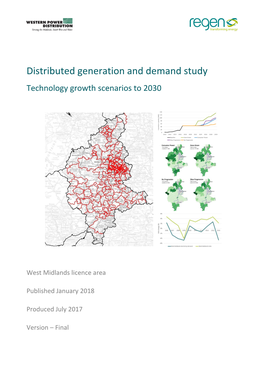 Distributed Generation and Demand Study – West Midlands Licence Area | 1