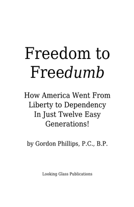 Freedom to Freedumb