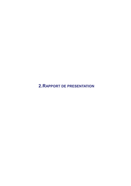 2. Rapport De Presentation