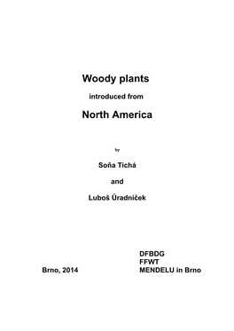 Woody Plants North America