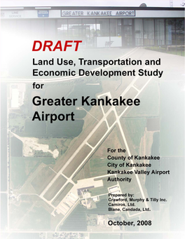 Land Use, Transportation and Economic Development Study