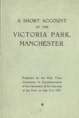 Victoria Park, Manchester