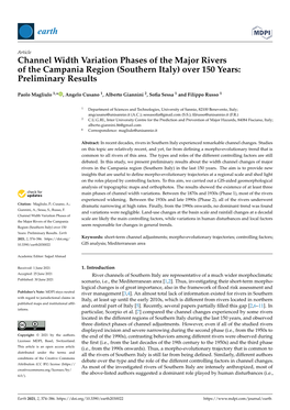 Southern Italy) Over 150 Years: Preliminary Results