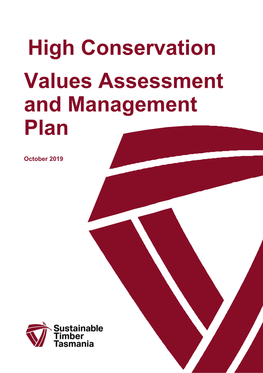High Conservation Values Assessment and Management Plan