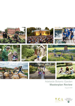 Masterplan Review Adelaide Botanic Garden