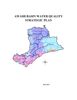 Awash Basin Water Quality Strategic Plan