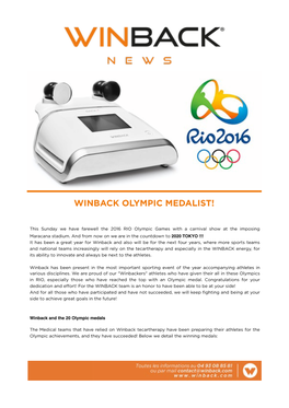 Winback Olympic- En