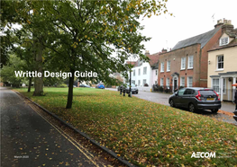 Writtle Design Guide