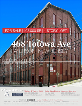 468 Totowa Ave PATERSON, NEW JERSEY