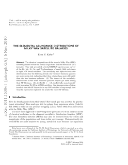 Elemental Abundance Distributions of Milky Way Satellite Galaxies