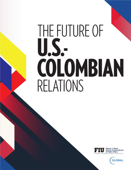 The Future of US-Colombia Relations