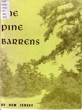 THE PINE BARRENS of NEW JERSEY by Lester S