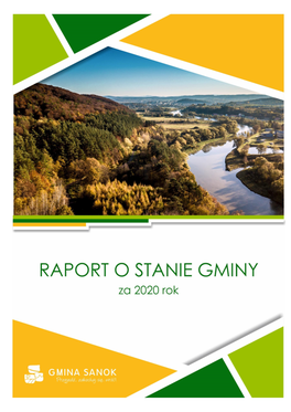 Raport O Stanie Gminy Sanok Za Rok 2020