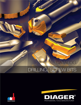 Drilling, Screw Bits Catalog