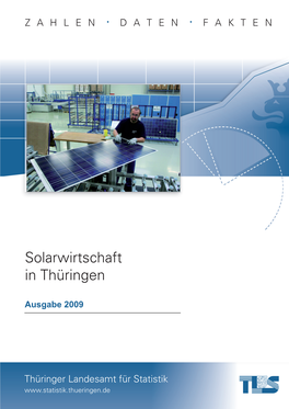 Solarwirtschaft in Thüringen