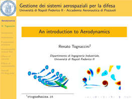 An Introduction to Aerodynamics