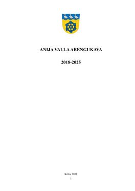 Anija Valla Arengukava 2018-2025