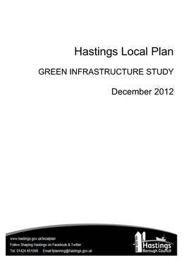 Green Infrastructure Study