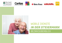Mobile Dienste in Der Steiermark Bezirksüberblick
