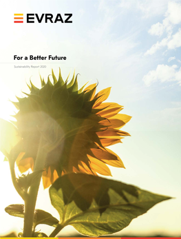 For a Better Future