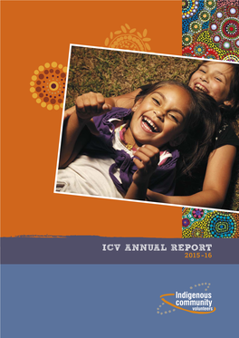 Icv Annual Report 2015.16
