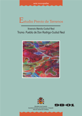 Estudio Previo De Terrenos