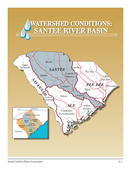 Watershed Conditions: Santee River Basin