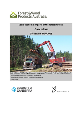 Queensland 2Nd Edition, May 2018